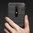 Flexi Slim Carbon Fibre Case for Nokia 6.1 (2018) - Brushed Black